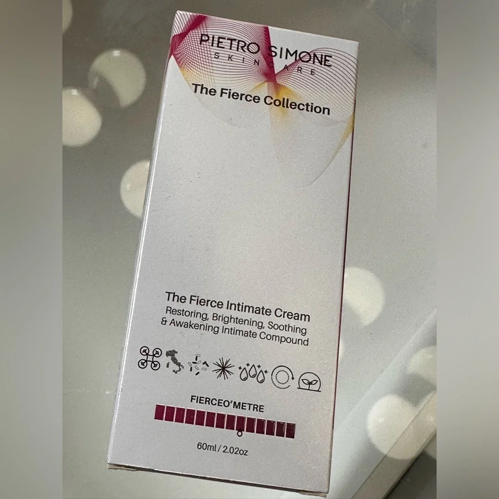 2 oz. 60 ml. Pietro Simone Skincare.
The Fierce Intimate Cream - Picture 3 of 3